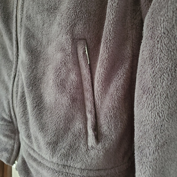 PINK Michigan State Fleece With Sequins Gray EUC - Picture 5 of 7